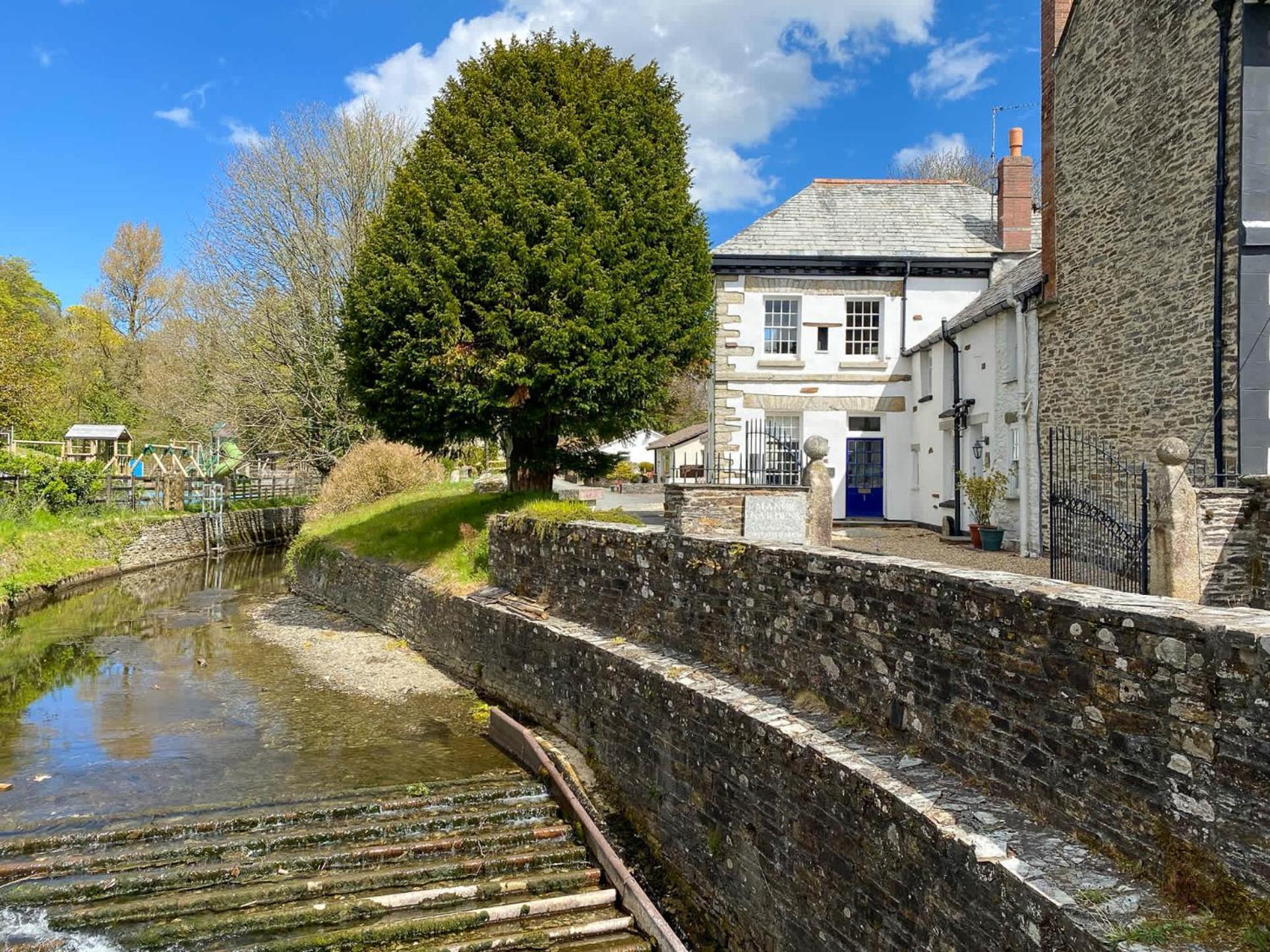 The Cornish Nook Beautiful Grade 2 Listed Building In Cornwall By Staystaycations คาเมลฟอร์ด ภายนอก รูปภาพ